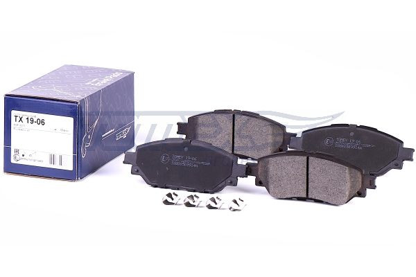 TOMEX Brakes Bremsbelagsatz, Scheibenbremse